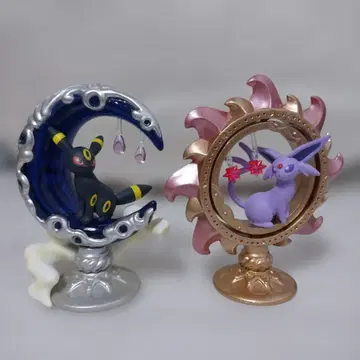 리멘트 별이 쏟아지는 밤의 스타리움 블래키&에브이 세트 판매 포켓몬