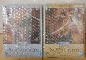 원피스 피규어 맨후드 2체 세트, 컴플리트!