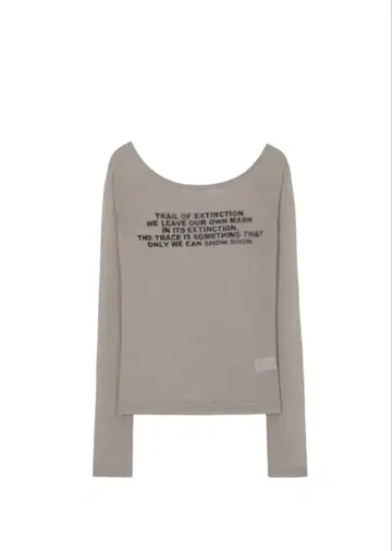 BOHEMSEO 보헤미안 서울 롱티 베이지