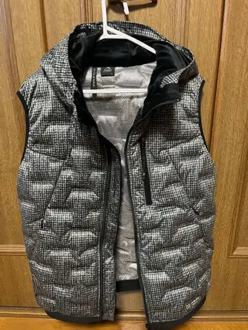 워크맨 fieldcore 후드 부착 알루미늄 베스트 LL