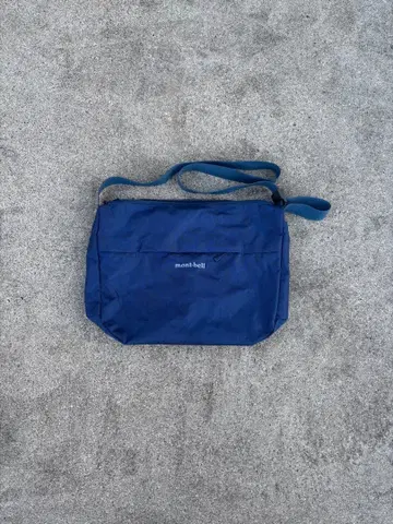 mont-bell 몽벨 숄더백 블루