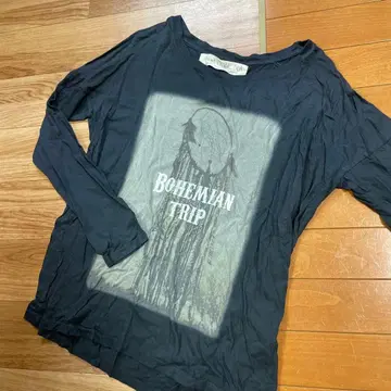 Goa 보헤미안 트립 롱 T