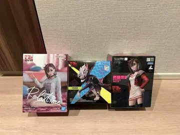 단다단 오카룬 모모x2 피규어 3체 세트