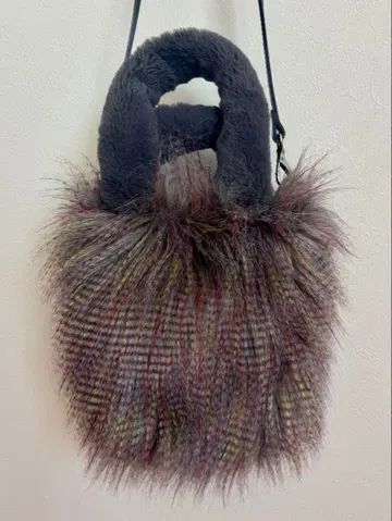 H.P.France 필다레니에 숄더 에코 퍼 백