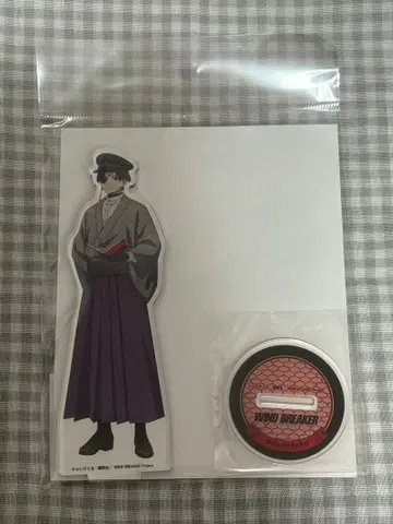 WINDBREAKER 서생풍 아크릴 스탠드 소방 준히