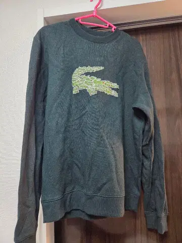 라코스테 맨투맨 크로코 매직