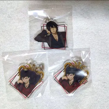 불꽃 소방대 신라 쿠레나이 아크릴 키링 세트