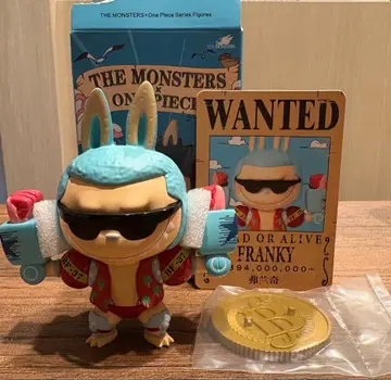 프랭키 피규어 THE MONSTERS x ONE PIECE