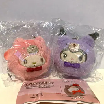 일어서는 봉제 인형 마스코트 ~라떼곰 버전~ 마이멜로디 쿠로미