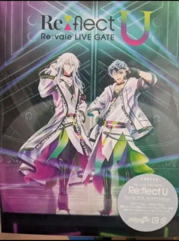 아이나나 Re:vale LIVE DVD Blu-ray BOX