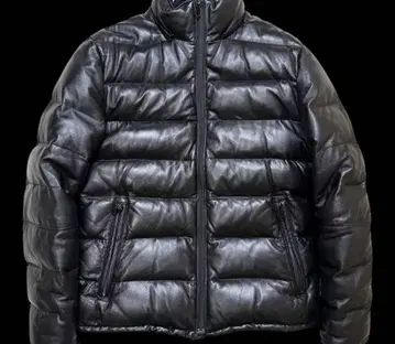 URBAN RESEARCH 램 가죽 다운 자켓 L 블랙