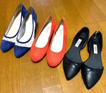 새상품 23cm 브랜드 신발 3족 세트