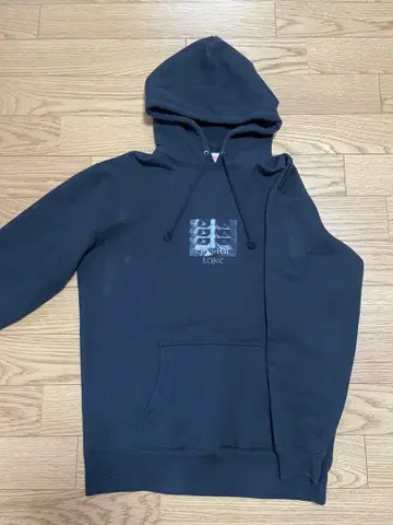 Crystal Lake 후드티 XL 블랙