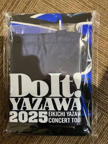 야자와 에이요시 콘서트 SS석 기념품 없음