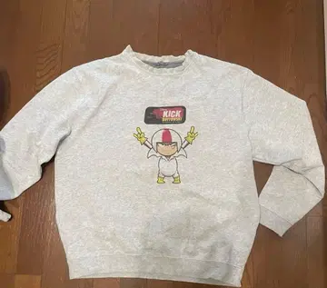 KICK 트레이너 맨투맨 L 사이즈