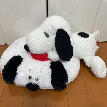 스누피 봉제 인형 쿠션