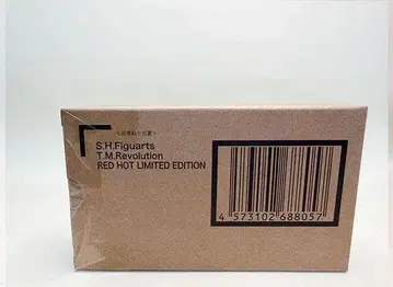 새상품 S.H.Figuarts TM 레볼루션 RED LIMITED