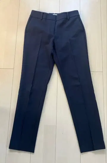PLST 네이비 방풍 스틱 팬츠 M