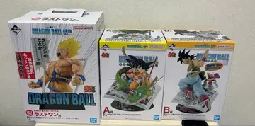 제일복권 드래곤볼 40th A상 B상 라스트 원상