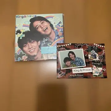King & Prince 사진북 세트 dear tiara반