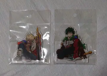 바쿠고 카츠키 미도리야 이즈쿠 나의 히어로 아카데미아 아크릴 스탠드 십걸