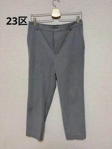 23구 테이퍼드 슬랙스 여성용 44 사이즈