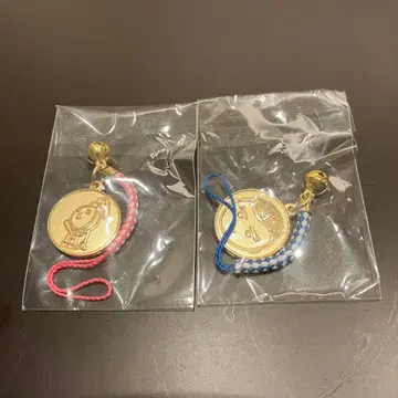 유즈 가챠 조립 끈 키링 모리노네