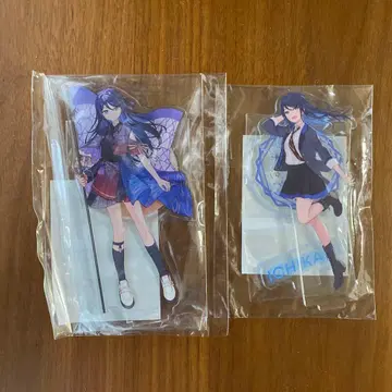프로세카 호시노 이치카 아크릴 스탠드 feat. 하츠네 미쿠 2점 세트