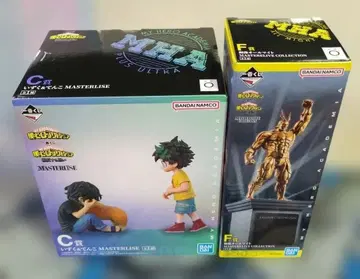 제일복권 나의 히어로 아카데미아 상반된 마음 이즈쿠&텐코 동상 올마이트