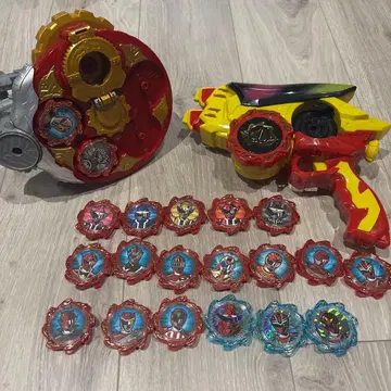 돈블래스터 돈드라군 기어세트