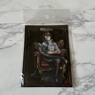 진격의 거인 아크릴 스탠드 리바이 중국