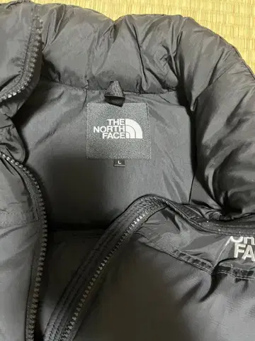 THE NORTH FACE 네이비 다운 자켓 L