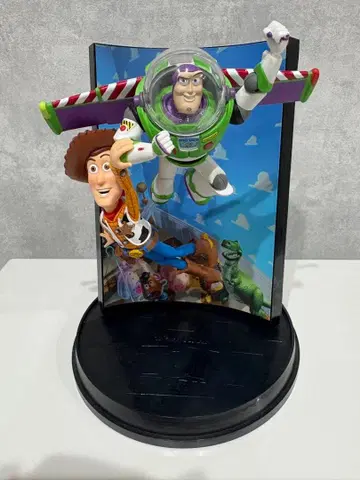 픽사 해피 복권 라스트 원상 1번 복권 토이스토리 개봉품