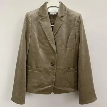 테일러드 자켓 사이즈 2 베이지