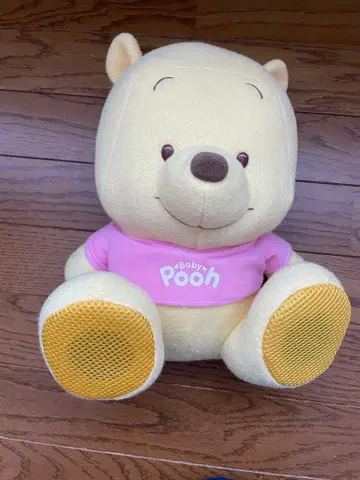 푸우 봉제 인형 스피커