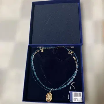 스와로브스키 목걸이 미사용 새상품