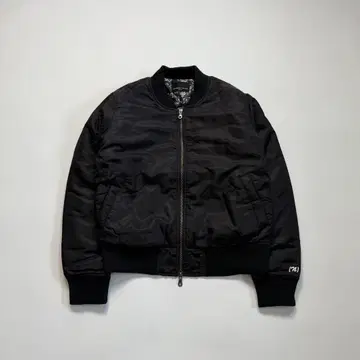 Number nine denim MA-1 jacket