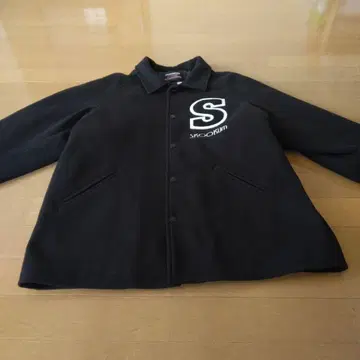 SKOOKUM x COEN 바시티 자켓