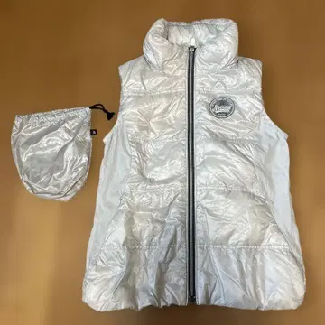 Munsingwear 실버 여성용 베스트 M