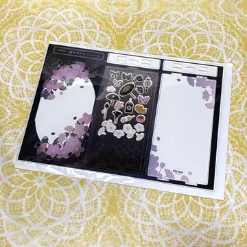 벚꽃 아크릴 프레임 야벚꽃