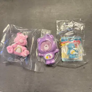 케어베어 인기 가챠 3종 세트