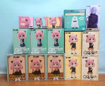 스파이 패밀리 피규어