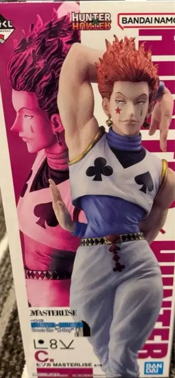 헌터헌터 제일복권 C상 히소카 피규어