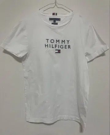 TOMMY HILFIGER 반팔 T셔츠 화이트
