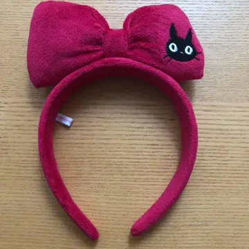 주말 한정 판매 지브리 파크 키키 머리띠 메루카리 택배