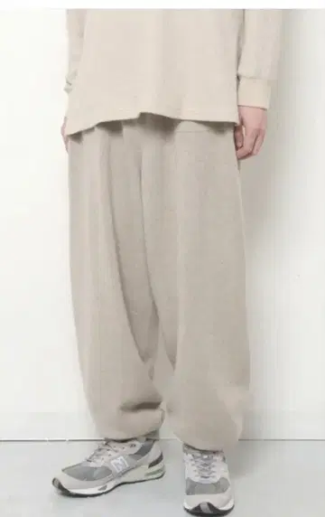 crepuscule 크렙스큐어 하라마키 니트 팬츠