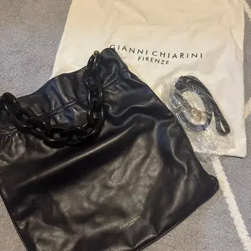 GIANNI CHIARINI MEMORY bag2WAY 가죽 토트백