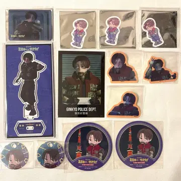 밀키 웨이 카트 클리어 카드 스티커 아크릴 스탠드 마그샷