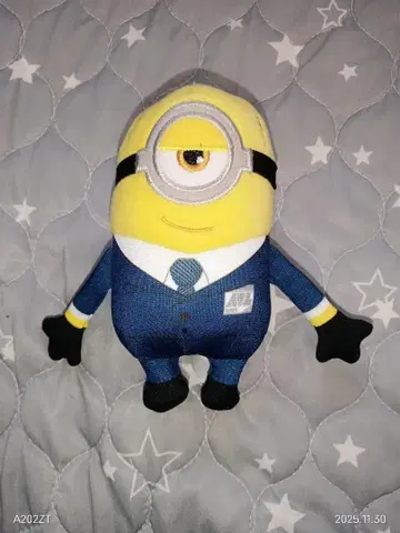 괴도 그리 미니언 초변신 키링