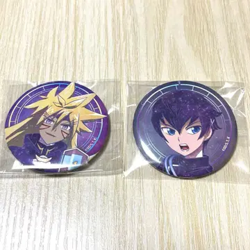 유희왕 고러시! 즈위죠 아오츠키 마나부 캔뱃지